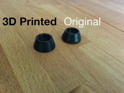 replacement chair feet for IKEA Gilbert chairs